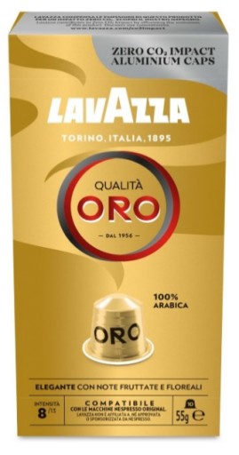 Lavazza Qualita Oro NESPRESSO 10 kapsúl