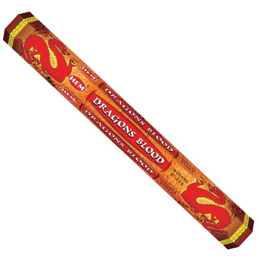 Indické vonné tyčinky Dragons Blood Aroma 20 ks HEM