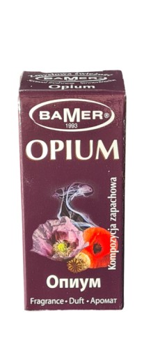 PRÍRODNÝ VONNÝ OLEJ BAMER OPIUM 7ML