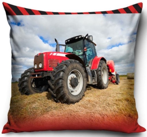 Jasiek farma TRAKTOR obliečka na vankúš 40x40
