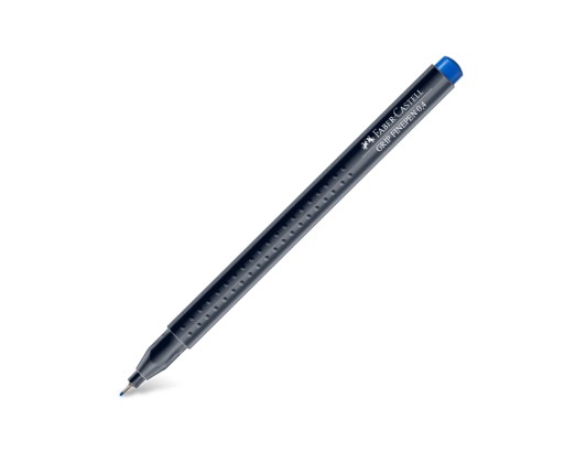 FABER-CASTELL BLUE GRIP FINISH PENTER