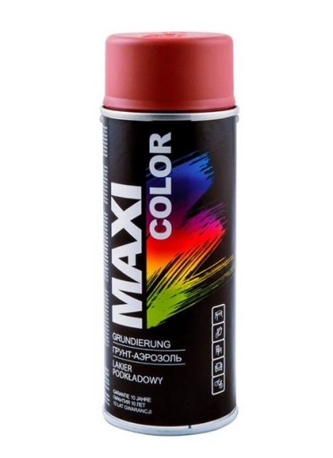 MOTIP MAXI COLOR červený základný náter v spreji