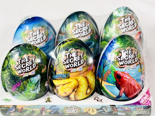 The Secret World Toy Egg s prekvapením