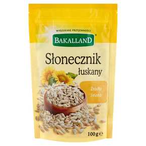 BAKALLAND SLNEČNICA LÚPANÁ 100G