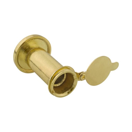 Dverový prehliadač Judasz fi14 35-55mm mosadz
