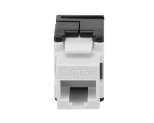 KEYSTONE RJ45 MODUL POČÍTAČ LAN ZÁSUVKA CAT.5E UTP 180° ZDARMA