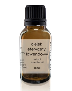 100% PRÍRODNÝ esenciálny olej LEVANDUĽA 10ml