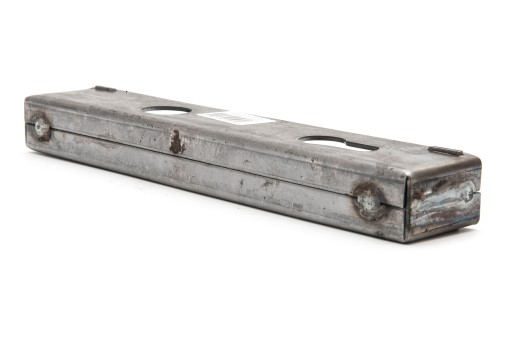 Box kazetový úzky plášť pre vráta so zadlabávacím zámkom JANIA 90/22