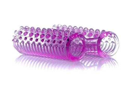 Gélové čiapky na prsty - Wonderful Fingers Purple