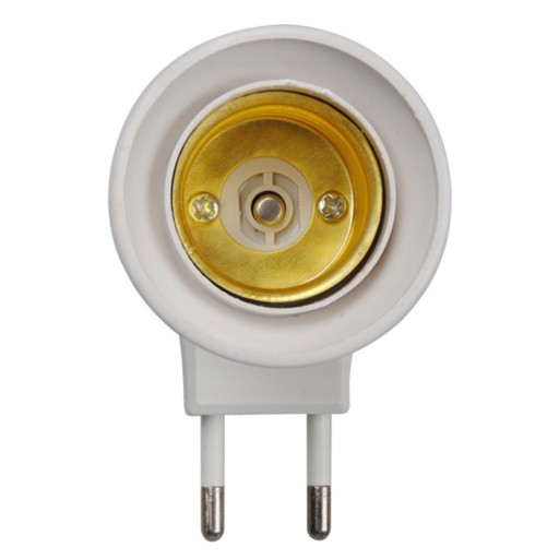 ADAPTÉR ADAPTÉR 230V E27 NA SPÍNAČ ŽIAROV