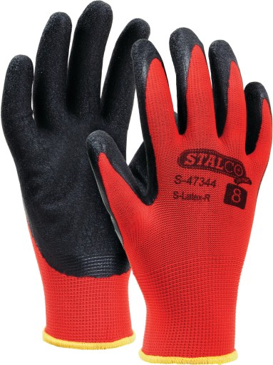 Rukavice Stalco S-Latex R Eco veľkosť 10 - XL 1 pár 47284