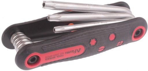 BICYCLE SPOCKET TORX kľúče