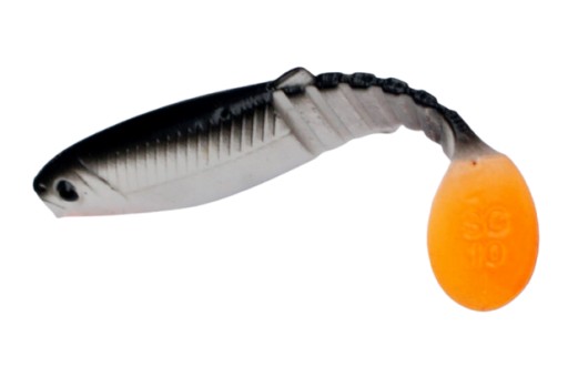 Návnada Kopyto Savage Gear Cannibal 10cm-9g White and Black