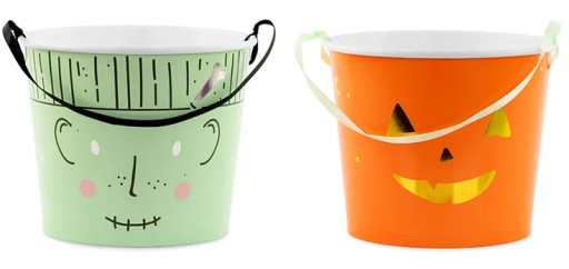 CANDY BUCKET HALLOWEN sladkosti 2 ks