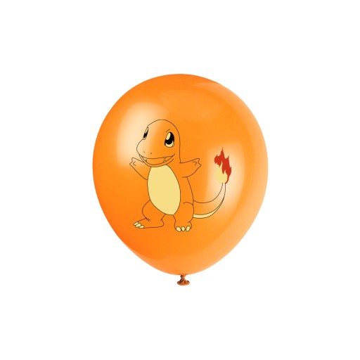 BALÓNOVÉ BALÓNY SADA POKEMON GO PIKACHU 10 ks