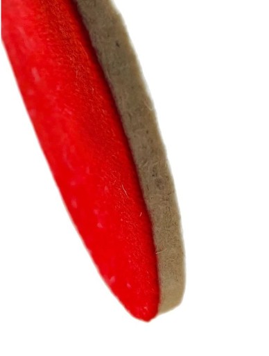 LEŠTIACI PLSTENÝ LEŠTIACI KOTÚČ NA VELCRO 125x10