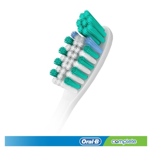 ORAL-B COMPLETE CLEAN XXL STREDNÁ STREDNÁ ZUBNÁ KEFKA 3 KS MIX