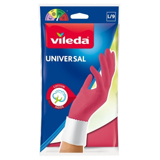 VILEDA UNIVERSAL Rukavice do domácnosti L