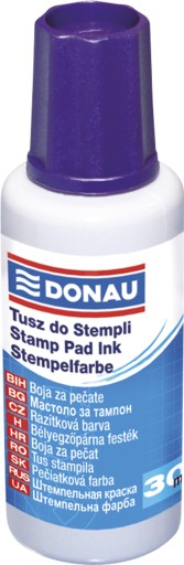 DONAU razítkovací atrament 30ml fialový na pečiatky
