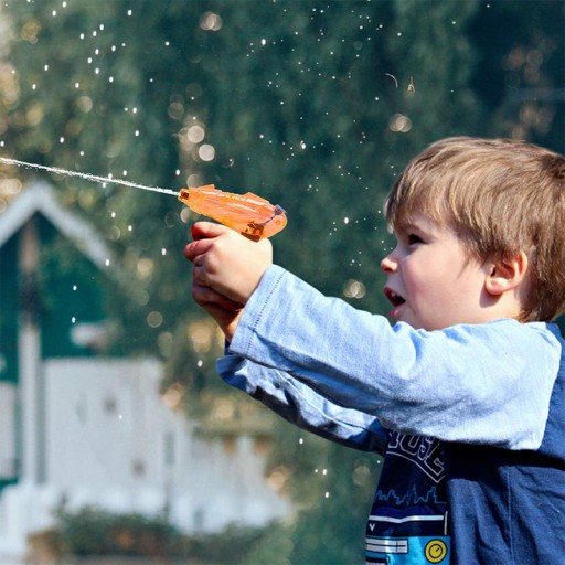 MINI VODNÁ PISTOLE, VODNÁ PISTOLE, PLÁŽOVÝ SIZER