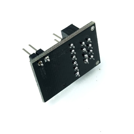 NRF24L01 adaptér do zásuvky modulu s 3,3V regulátorom