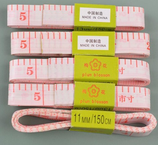 KRAJČÍRSKY CENTIMETER, METER, KRAJČÍRSKE MIERY, 150 CM