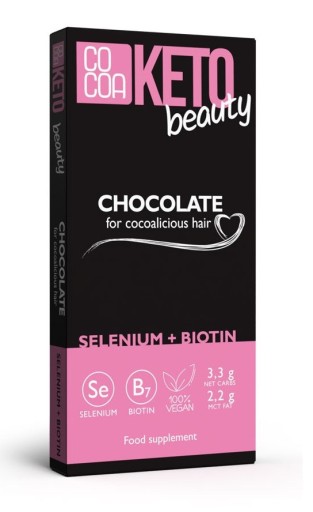 Keto Beauty Chocolate 40 G - KAKA
