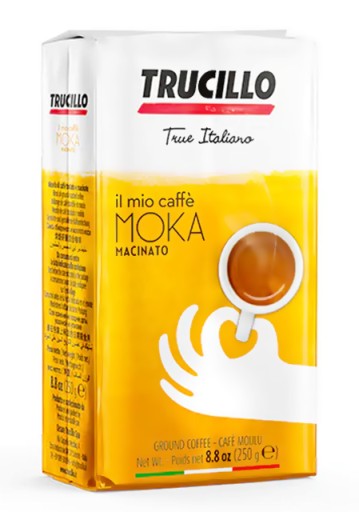 Trucillo Moka mletá káva 250g