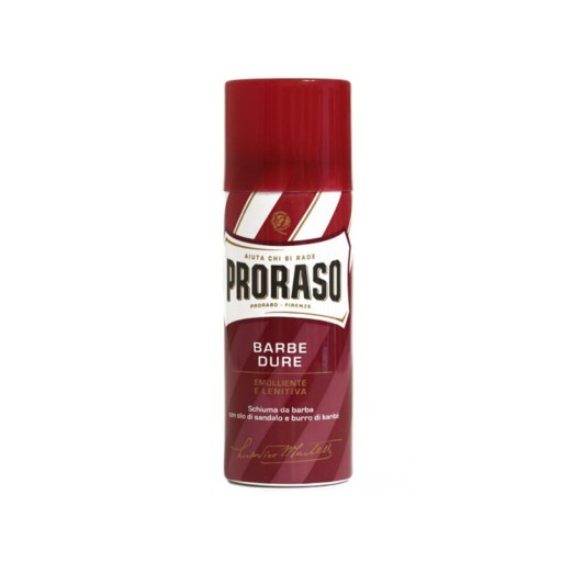 Proraso pena na holenie na tvrdé fúzy s bambuckým maslom 50 ml