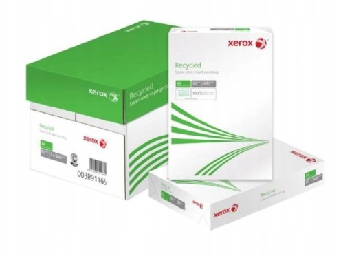 XEROX Recyklovaný papier A4 500 listov (stoh)