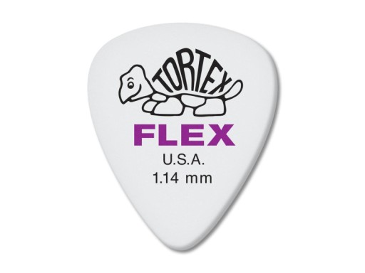 DUNLOP Tortex Flex Standard kocky 1.14