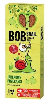 Jablkový snack 30 g (BOB SNAIL) Bob Slimák