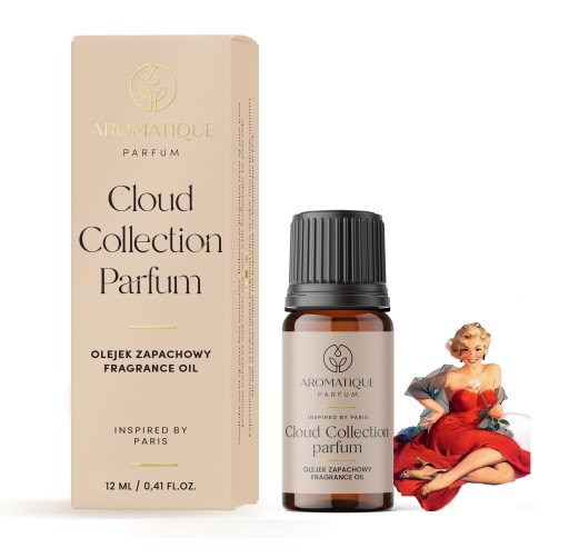 Parfumovaný olej Cloud Collection (inšpirovaný Jimmy Choo).