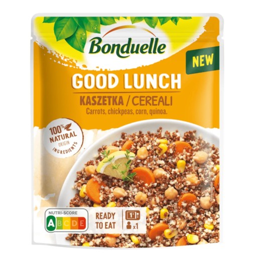 BONDUELLE Taštička na dobrý obed s quinoou 250g