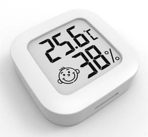 MINI METROMETRICKÁ STANICA IZBOVÝ TEPLOMER HYGROMETER DIGITÁLNY LCD DISPLEJ
