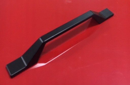 ÚCHYTKA NA NÁBYTOK -96mm MATNÁ ČIERNA MODERNÁ