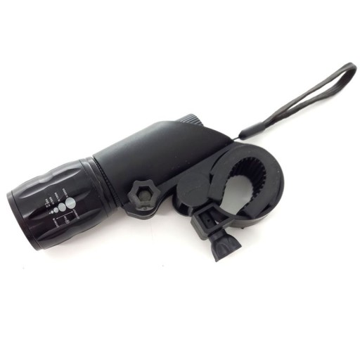 Predné svetlo na bicykel CREE 3F ZOOM LED