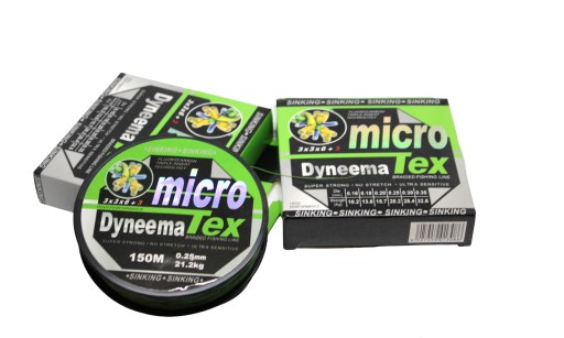 MICRO DYNEEMA TEX BRIDGE 150M 0,20