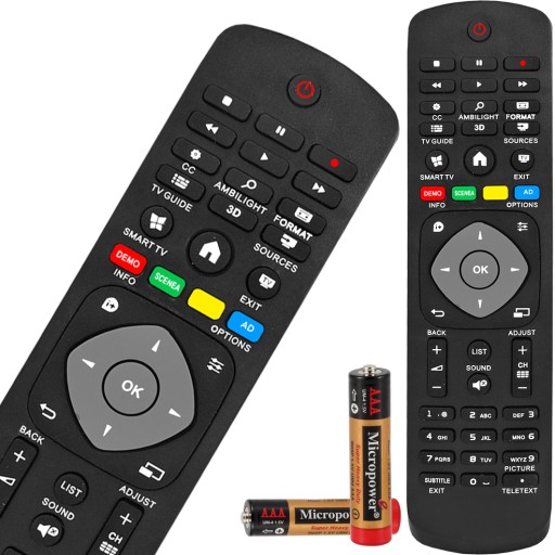 UNIVERZÁLNE DIAĽKOVÉ OVLÁDANIE TV PHILIPS / IR-0004