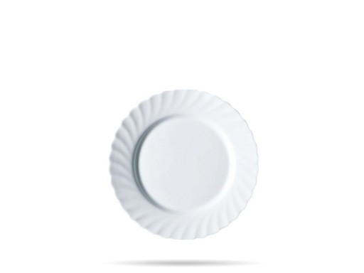 Dezertný tanier 19,5 cm biely TRIANON LUMINARC