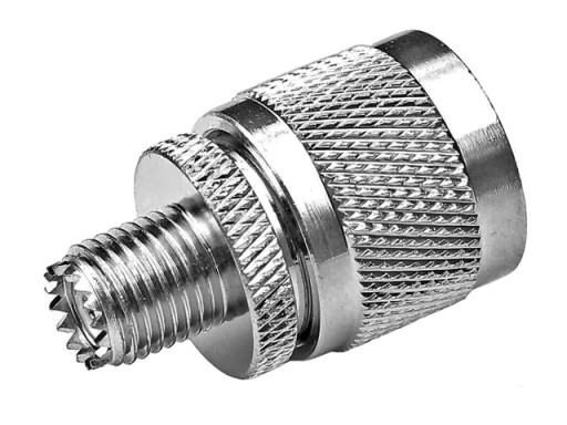 RF adaptér UHF/UC1/wt-miniUHF/gn 50Ohm