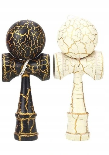 KENDAMA JAPONSKÁ DREVENÁ LOPIČKOVÁ HRA