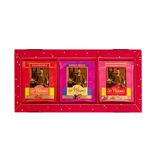 Čokoládová súprava Sir William's Tea MIX 15 ks
