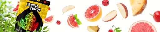 Yerba Mate Monte Verde POMELO Ananás Tropické ovocie Brazília 500g