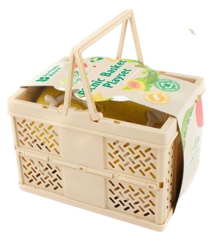 Mini pikniková súprava pre deti 19 kusov príborov + potravinové doplnky