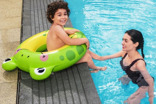 VEĽKÝ NAFUKOVACÍ PLÁVACÍ KRUH BESTWAY 36351