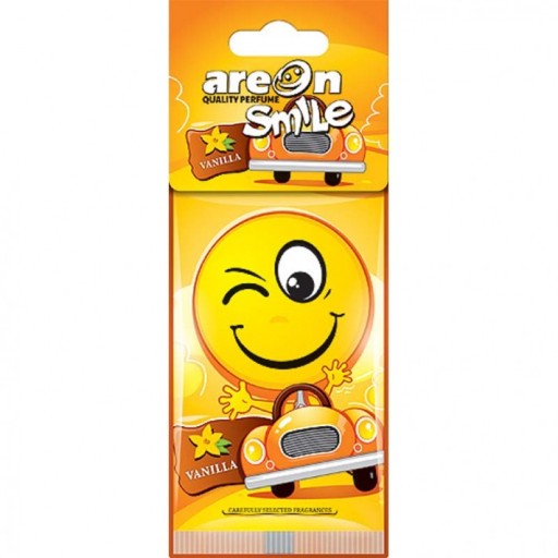 AREON SMILE VANILKA VÔŇA DO AUTA