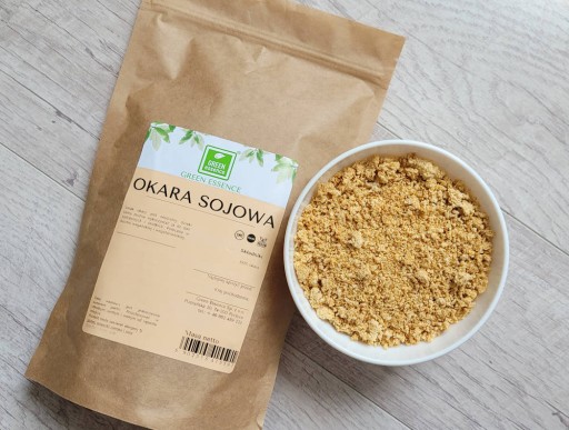 Vegan Soy Okara 250g Sója pre vegánov a vegetariánov