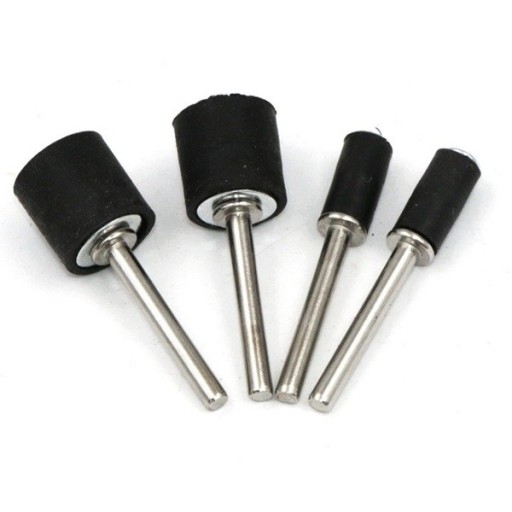 Gumová stopka na brúsku 3x13mm, držiak na brúsny krúžok