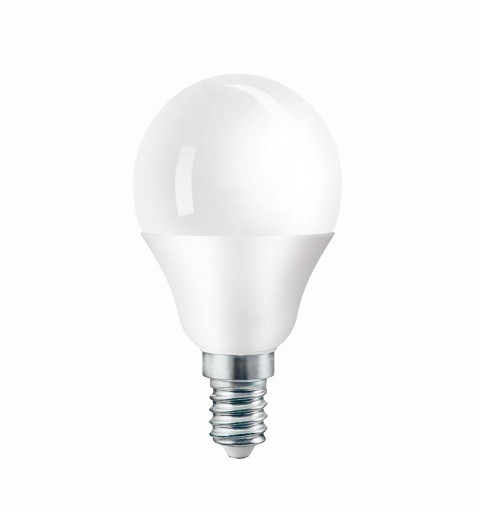 G45 LED žiarovka 230v 7w 4000k e14 Guľ